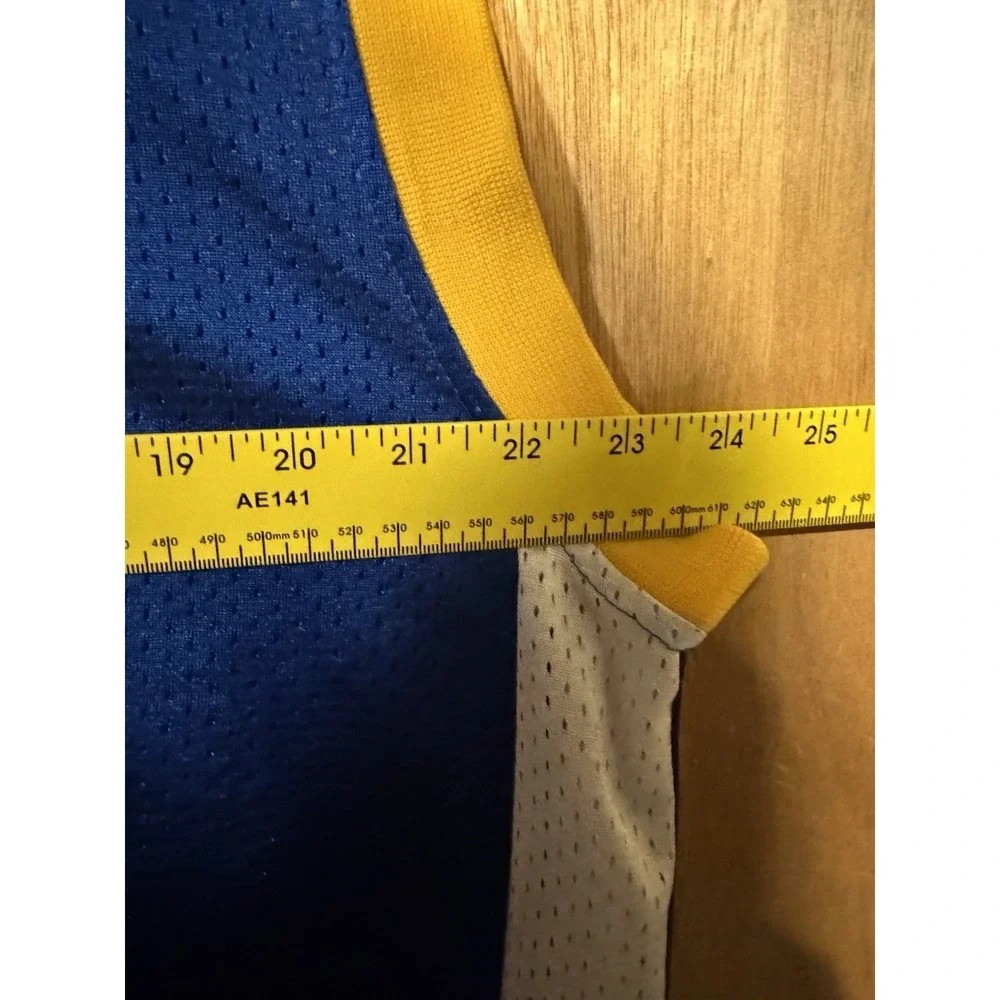 Golden State Warriors Steph Curry Jersey XL Blue Swingman Adidas #30 (C1)